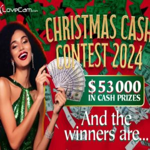 XLOVECAM ANNOUNCES CHRISTMAS 2024 CASH CONTEST WINNERS, DISTRIBUTING $53,000 IN PRIZES!