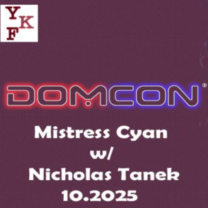 Mistress Cyan Visits Your Kinky Friends to Talk About DomCon New Orleans