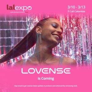 Lovense Debuts as Crown Sponsor at LalExpo 2024 in Cali, Colombia