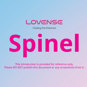 Lovense Unveils Spinel: The Ultimate Affordable Mini Sex Machine for Live Performances