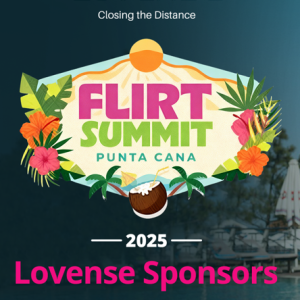 Lovense to Sponsor FlirtSummit 2025 in Punta Cana