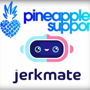 Jerkmate Joins Pineapple Support As Partner-Level Sponsor