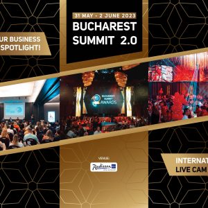 Bucharest Summit Is Coming Back For It’s 6th Annual Edition