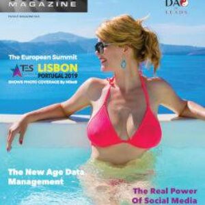 Cover of Payout Magazine online Volume 9.5, featuring a woman in a pink bikini.